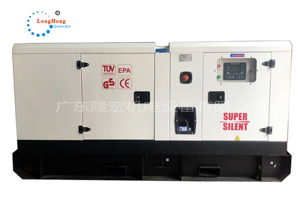 山东潍坊低噪音柴油发电机组  100KW  125KVA柴油机