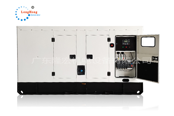 山东潍坊低噪音柴油发电机组  300KW  375KVA柴油机