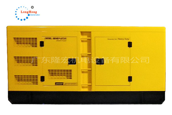 上海凯普低噪音型柴油发电机组300KW 全铜无刷发电机