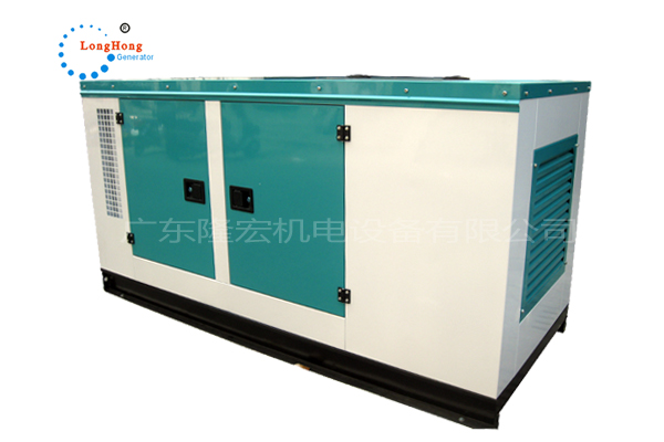 帕金斯动力低噪音柴油发电机组100KW发电机