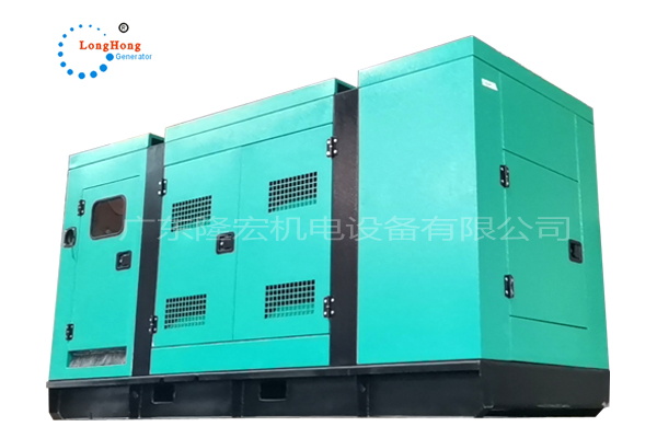 帕金斯动力低噪音柴油发电机组280KW发电机