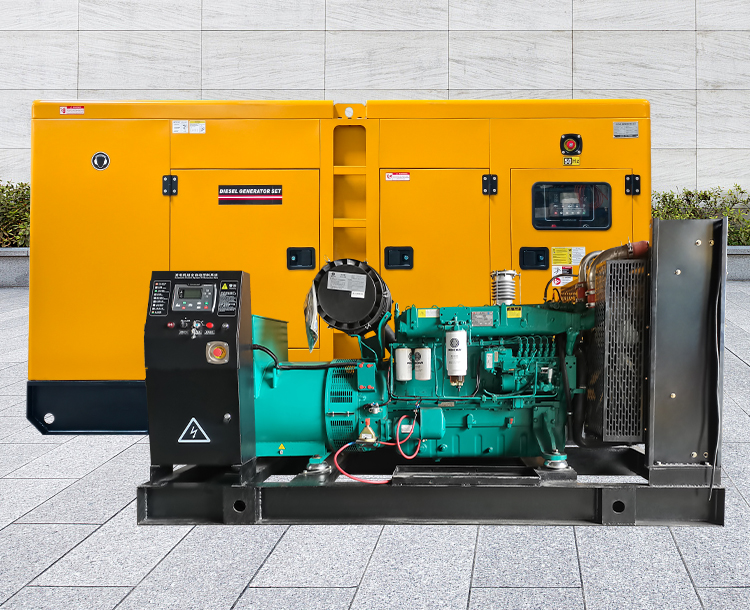 200千瓦250KVA全铜无刷柴油机 潍柴系列低噪音型柴油发电机