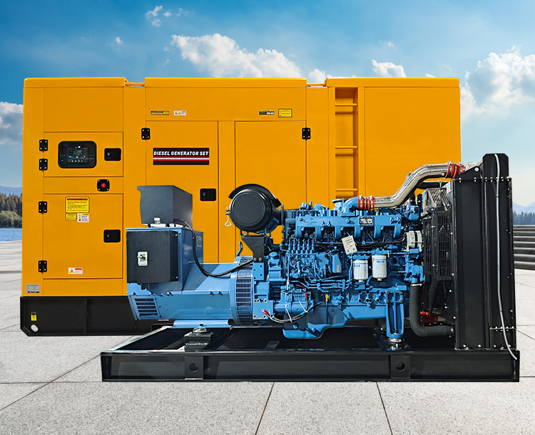 500kva广西玉柴低噪音型400KW柴油发电机组 交流无刷全铜线