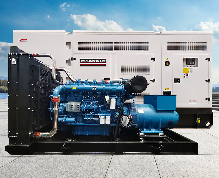 1000KW玉柴1250KVA柴油发电机组yuchai 大型发电机 纯铜线无刷