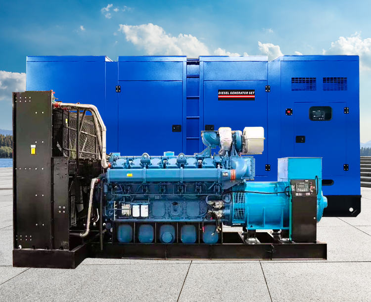 1800kw/2250KVA广西玉柴大型柴油发电机组 佛山工厂直售 支持定制