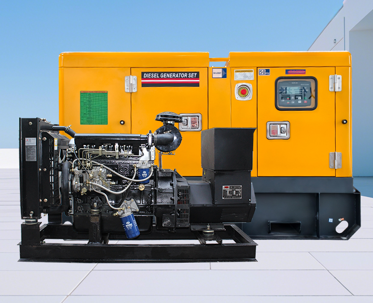 扬动系列8KW低噪音型柴油发电机组