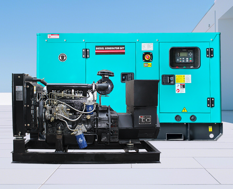 扬动系列12KW低噪音型柴油发电机组
