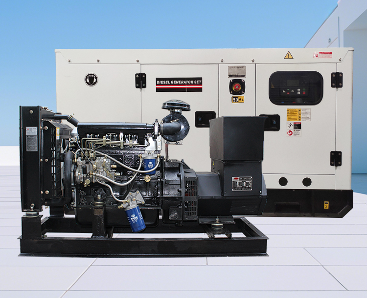 扬动系列40KW低噪音型柴油发电机组