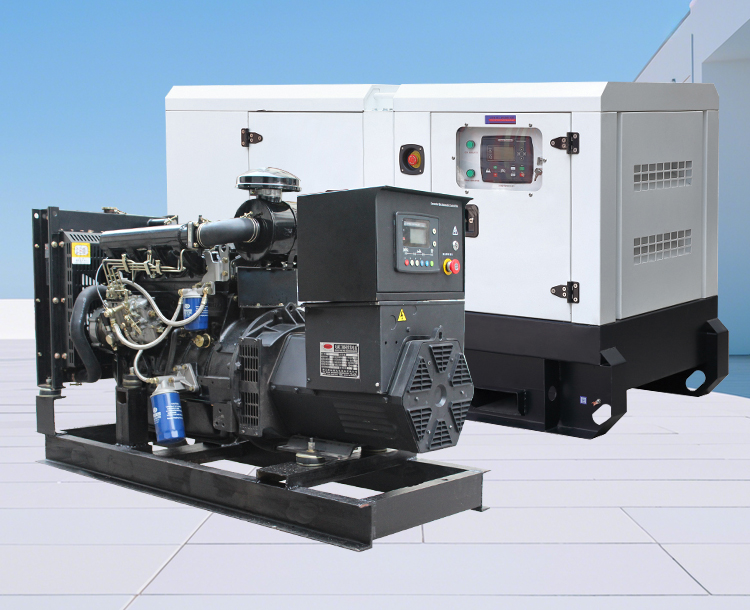 扬动系列64KW80KVA低噪音型柴油发电机组