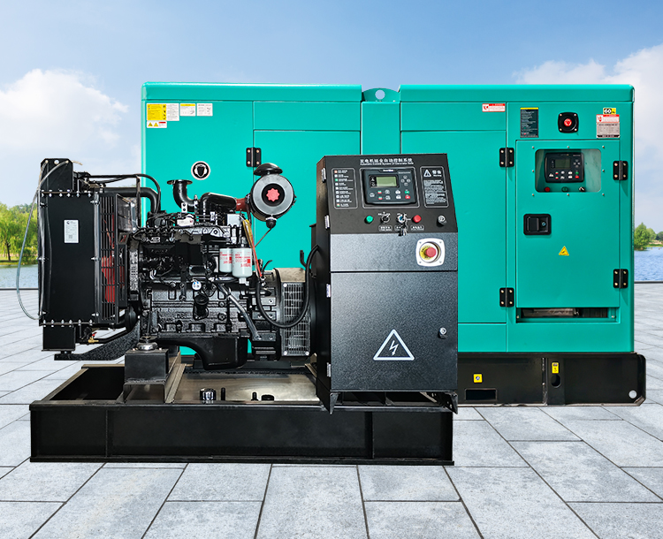 东风康明斯系列低噪音型30KW 37.5KVA柴油发电机组