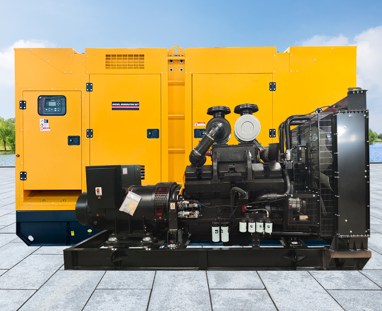 750kw 937.5kva康明斯系列低噪音型柴油发电机组
