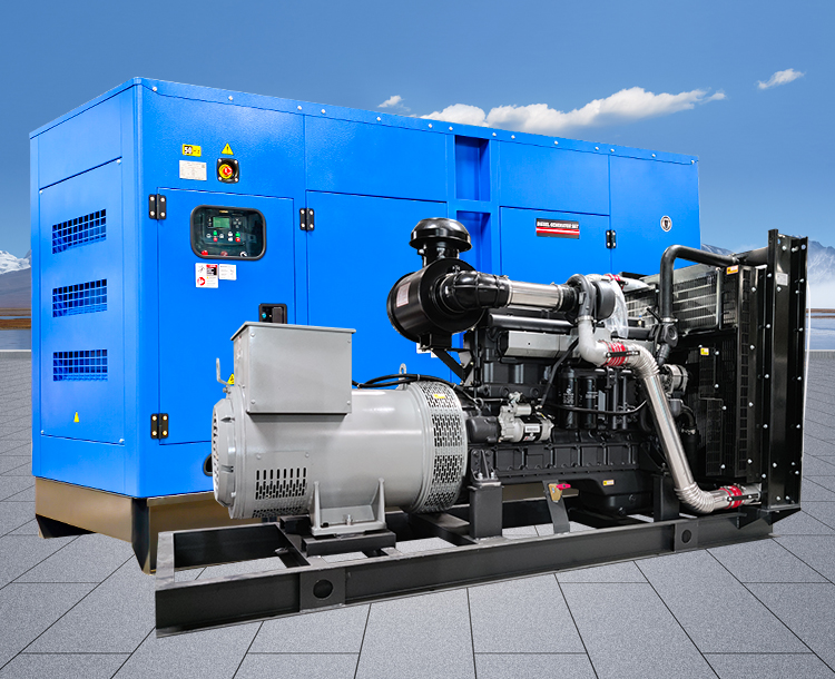350KW上柴股份备用电源，高原适应性设计，5000米海拔功率衰减小