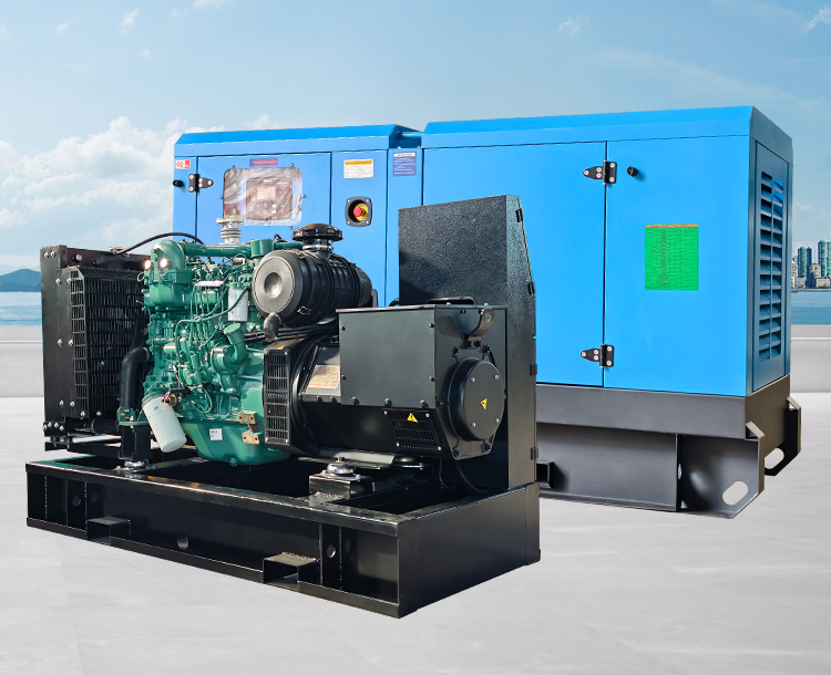 50KW一汽锡柴应急发电机，4DX23-78D动力，关键负载快速响应