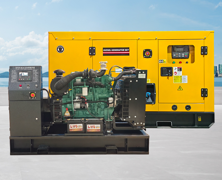 75KW一汽锡柴发电机组，CA4DF2-12D柴油动力，功率能效完美平衡