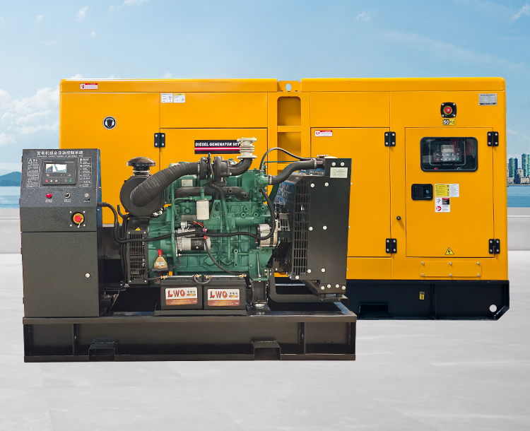200KW/250KVA一汽解放柴油发电机组，CA6DL2-30D发动机，数据中心及医院备用电源