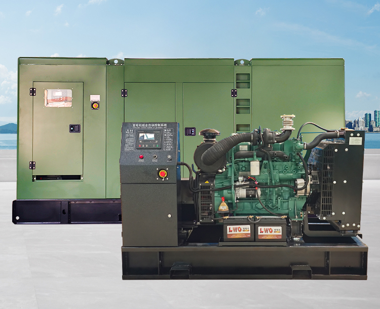 320KW/400kva一汽解放柴油发电机组系列，CA6DM3J-48D发动机，旗舰性能覆盖至320KW