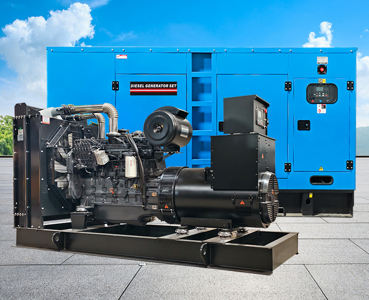 凯普200KW/250KVA柴油发电机组，KP9D340D2动力，学校及商场应急备用理想选择