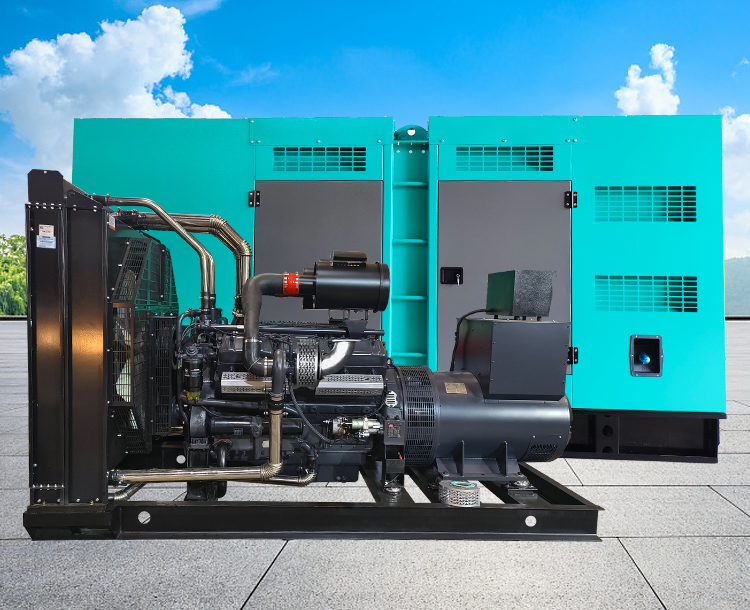 凯普300KW/375KVA柴油发电机组，KP375发动机，直喷供油方式，电机全铜材质绕组