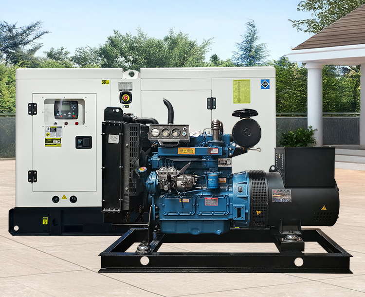 潍坊24KW/30KVA低噪音柴油发电机组，经济成本低，备用电源