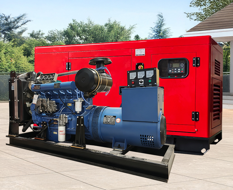  潍坊128KW/160KVA柴油发电机组，6缸直列7.1L排量，医院及数据中心备用